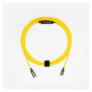 COBRA TETHER CABLE 5M USB-C A MICRO-B 90º AMARILLO