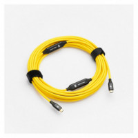 COBRA TETHER Cable 10M Usb-c a Usb-c Amarillo