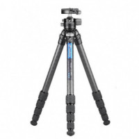 LEOFOTO Trípode de Carbono LS-285C+LH-36