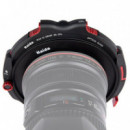 HAIDA M10 - Ii Portafiltros con 72MM Añilla Adaptadora
