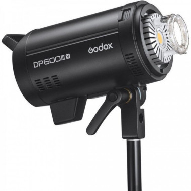GODOX Flash de Estudio DPIII-600V con Modelado Led