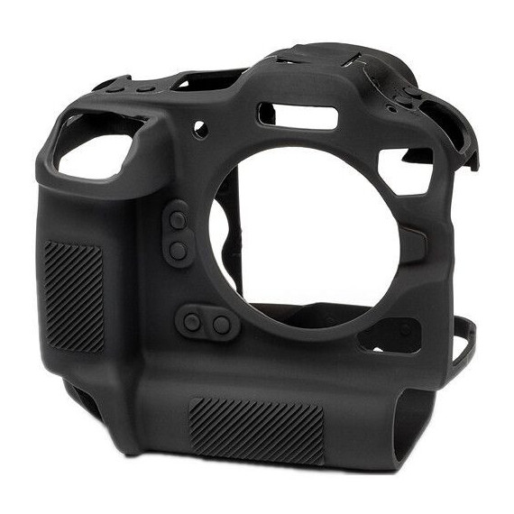 EASYCOVER Funda Silicona Canon R3 Negro