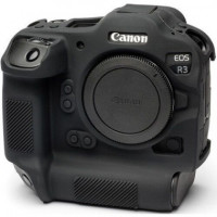 EASYCOVER Funda Silicona Canon R3 Negro