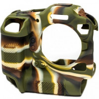 EASYCOVER Funda Silicona Canon R3 Camuflaje