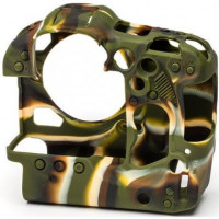 EASYCOVER Funda Silicona Canon R3 Camuflaje