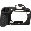 EASYCOVER Funda Silicona Canon R10 Negro