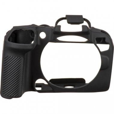 EASYCOVER Funda Silicona Canon R10 Negro