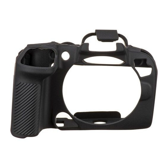 EASYCOVER Funda Silicona Canon R10 Negro