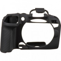 EASYCOVER Funda Silicona Canon R10 Negro