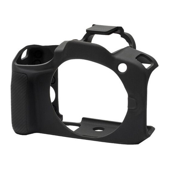 EASYCOVER Funda Silicona Canon R50 Negro