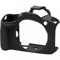 EASYCOVER Funda Silicona Canon R50 Negro