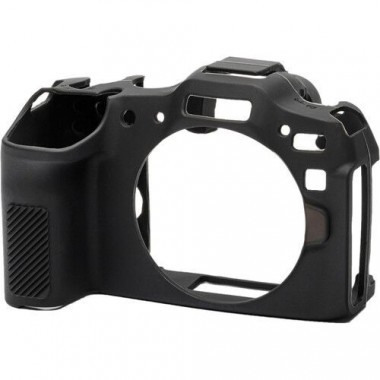 EASYCOVER Funda Silicona Canon R8 Negro