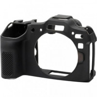 EASYCOVER Funda Silicona Canon R8 Negro