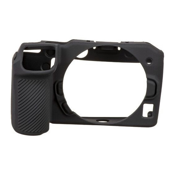 EASYCOVER Funda Silicona Nikon Z30 Negro