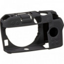 EASYCOVER Funda Silicona Nikon Z30 Negro