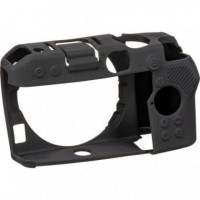 EASYCOVER Funda Silicona Nikon Z30 Negro