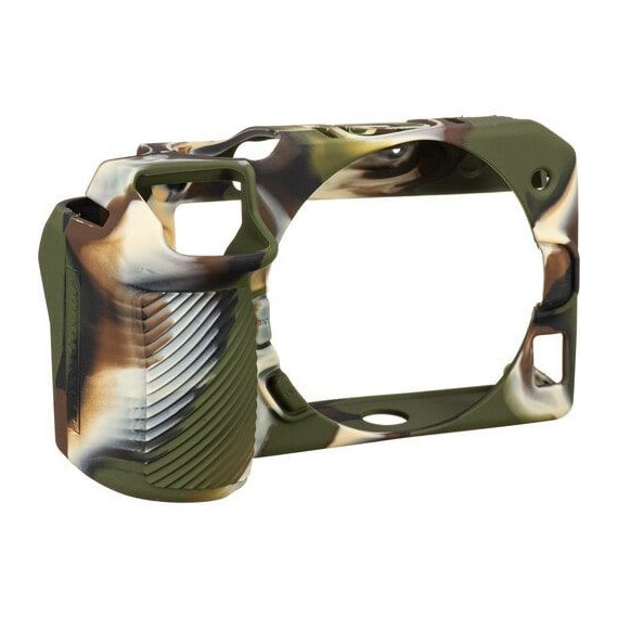 EASYCOVER Funda Silicona Nikon Z30 Camuflaje