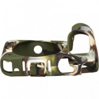 EASYCOVER Funda Silicona Nikon Z30 Camuflaje