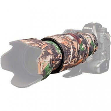 EASYCOVER Funda Silicona Nikon Z 400MM Camuflaje
