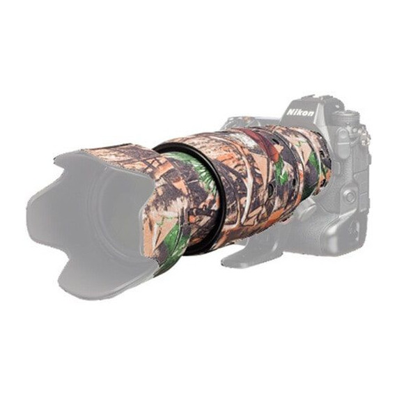 EASYCOVER Funda Silicona Nikon Z 400MM Camuflaje