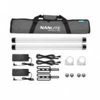 NANLITE Pavotube Ii 15 Xr Kit 2X