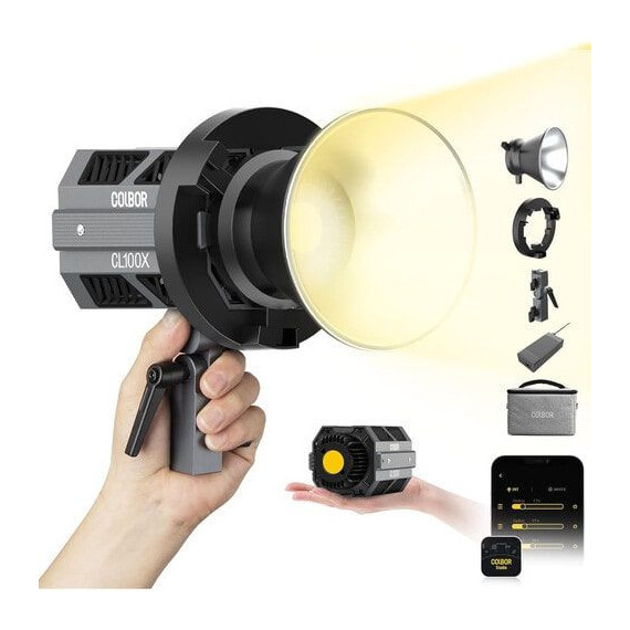 COLBOR Foco Led Bi-color CL100X