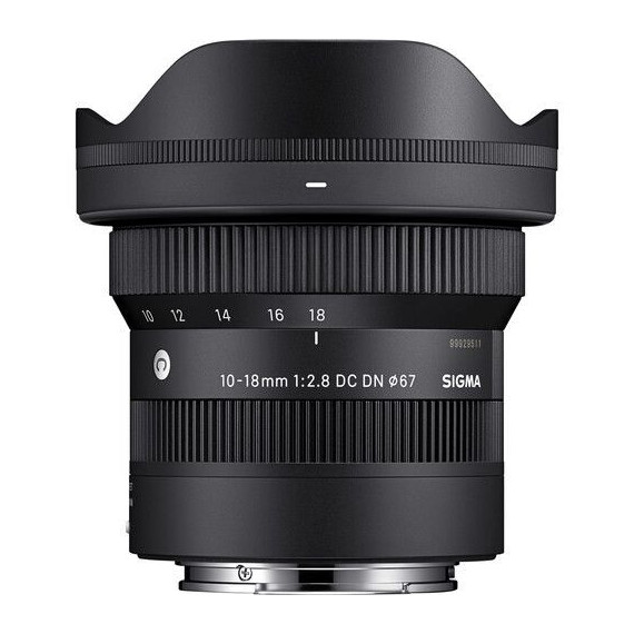 Sigma Objetivo 10-18MM. F2.8 Dc Dn para Sony E  SIGMA M2