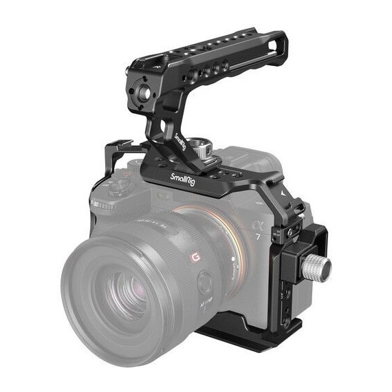 SMALLRIG Kit Cage Basic 3668B Sony A7RV/A7IV/A7S