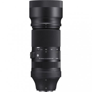 SIGMA 100-400MM F5-6.3 Dg Dn Os para Fuji X
