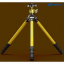 LEOFOTO LY224C+LH25 Amarillo