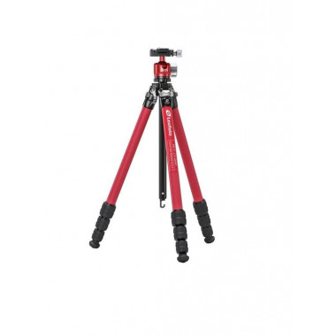 LEOFOTO LY244C+LH25 Rojo