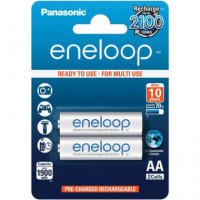 PANASONIC Eneloop Baterias R6X2 Aa 1900MAH