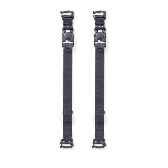 F-STOP Cintas de Sujecion Negro Mate  Ref. M816-80