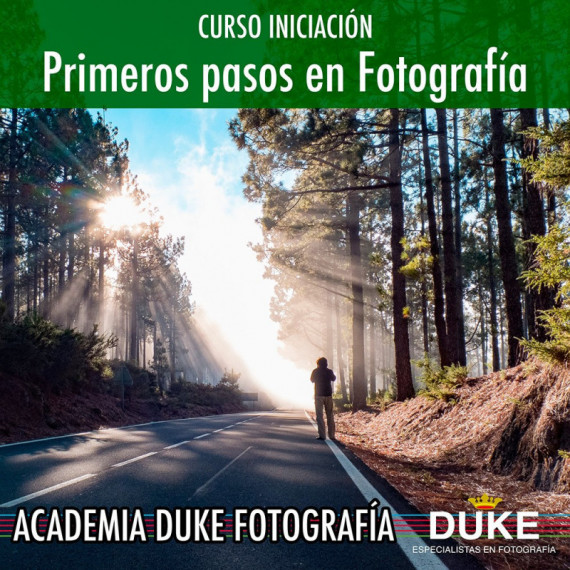 Curso Básico Iniciación a la Fotografia (2)  DUKEFOTOGRAFIA