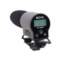 BOYA Micro BY-DMR7 de Cañon con Grabador