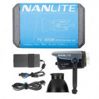 NANLITE FOCO FC-300BI-COLOR LED SPOT LIGHT REF. NA312014