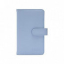 Fuji Instax Mini Album de 108 Fotos Color Azul  FUJIFILM