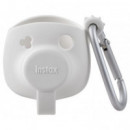 Fuji Funda Silicona Instax Design Pal Blanco  FUJIFILM