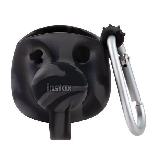 Fuji Funda Silicona Instax Design Pal Negro  FUJIFILM