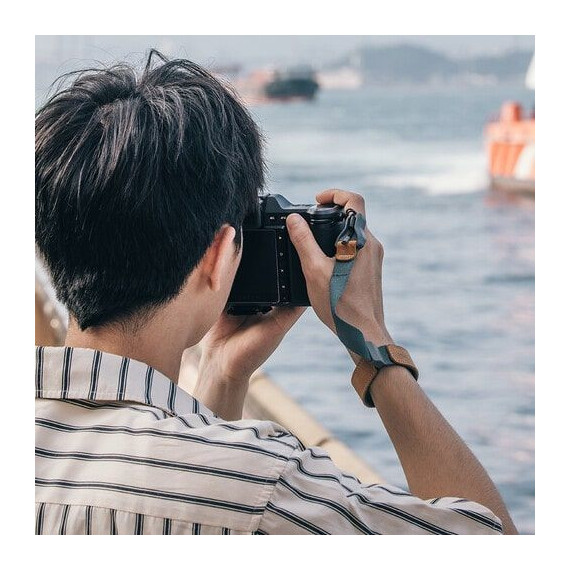 FALCAM Correa Mano Camara Maglink Azul FAM00A3801B