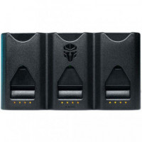 JUPIO Cargador Prime Tri-charge para Canon LP-E6