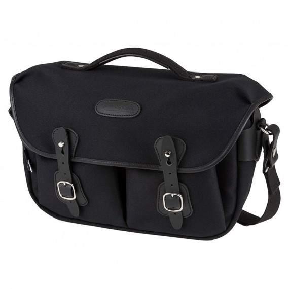 BILLINGHAM Bolso Hadley Pro 2020-BLACKFIBRENYTE/BLACK Leather Ref. BI505102-01