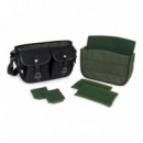 BILLINGHAM Bolso Hadley Pro 2020-BLACKFIBRENYTE/BLACK Leather Ref. BI505102-01