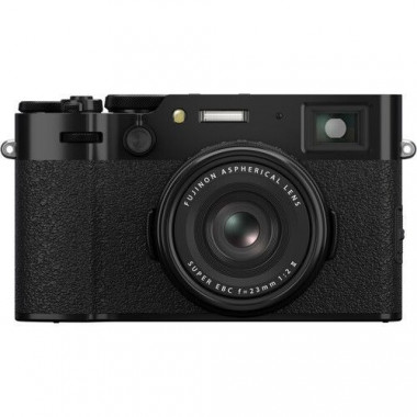 Fujifilm X100 Vi Black  FUJI