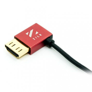 ZILR CABLE 8KP60 ACODADO 2.1 A FULL HDMI 2.1 50CM