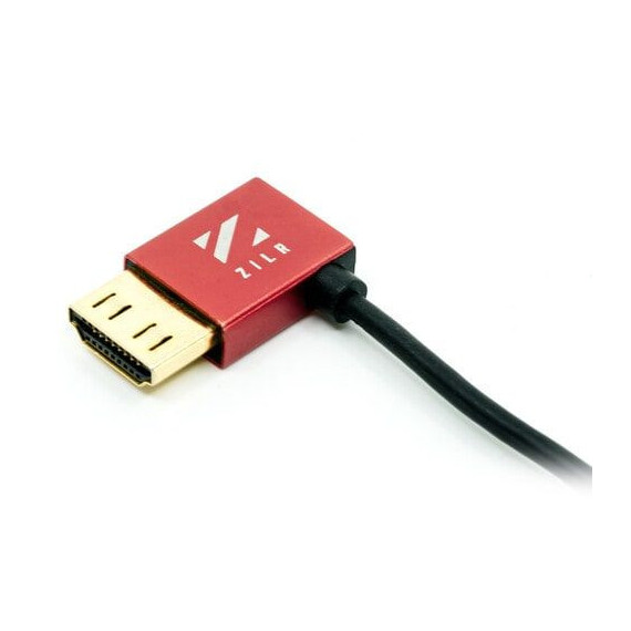 ZILR CABLE 8KP60 ACODADO 2.1 A FULL HDMI 2.1 50CM