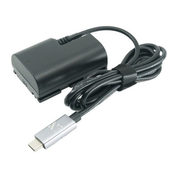 ZILR BATERIA DUMMY CANON LP-E6 USB-C