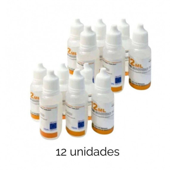 LENSGO Liquido Maquina de Humo Pack 12X12 Ml