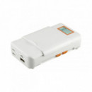 JUPIO Cargador Rapido Lcd Univ. Litio Usb-c