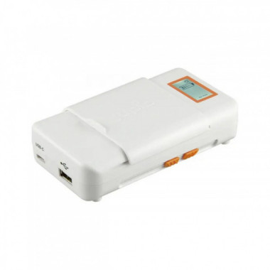 JUPIO Cargador Rapido Lcd Univ. Litio Usb-c